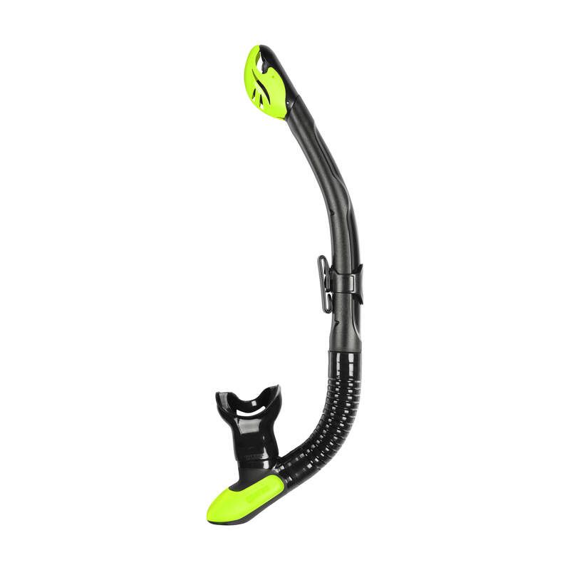 Mares ERGO DRY Schnorchel Farbe: BLUE LIME Mares ERGO DRY Schnorchel Farbe: BLUE LIME