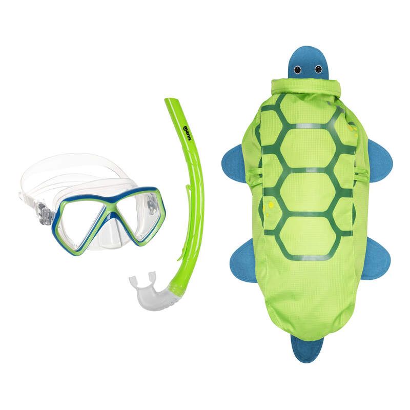 Mares ZOO Combo Farbe: GREEN GREEN Mares ZOO Combo Farbe: GREEN GREEN