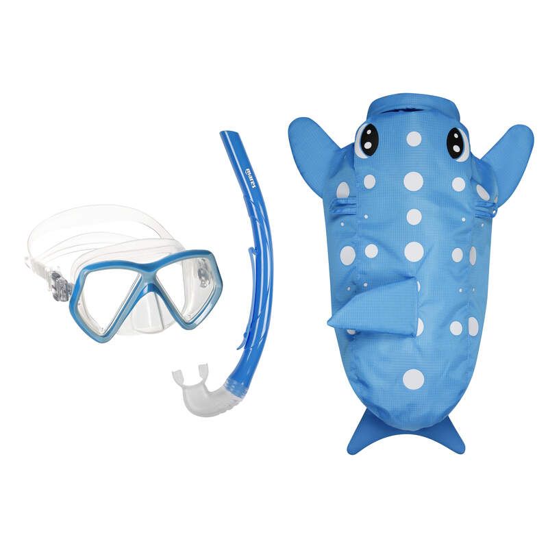 Mares ZOO Combo Farbe: BLUE BLUE Mares ZOO Combo Farbe: BLUE BLUE