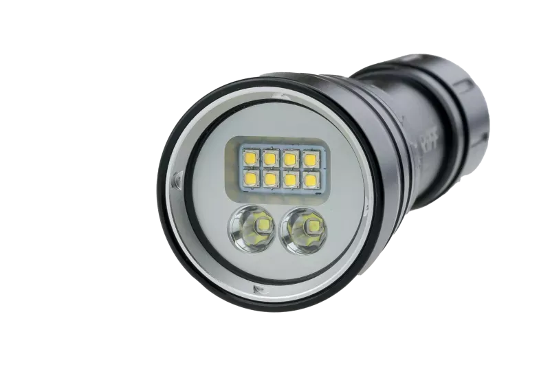 RiFF Spot- und Video-Tauchlampe TL4000 MK2 (2600 Lumen) - schwarz RiFF Spot- und Video-Tauchlampe TL4000 MK2 (2600 Lumen) - schwarz
