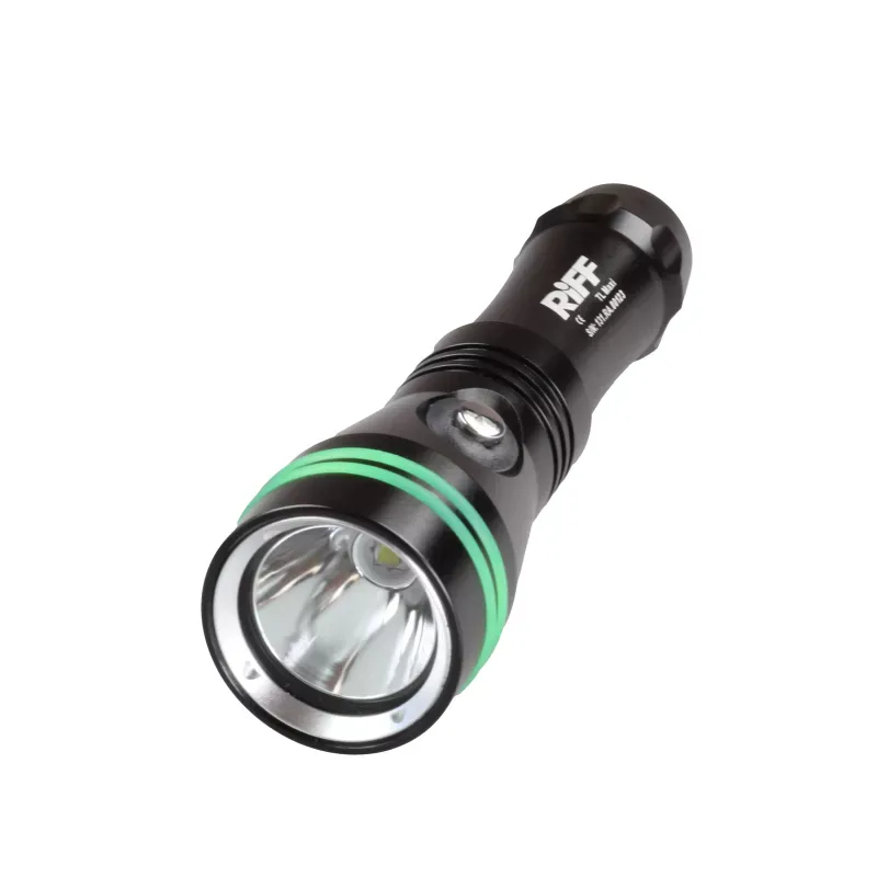 RiFF Spotlicht-Tauchlampe TL Maxi (1200 Lumen) - schwarz RiFF Spotlicht-Tauchlampe TL Maxi (1200 Lumen) - schwarz