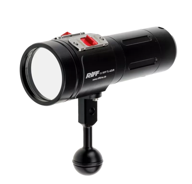RiFF TL AZUR für Fluotauchgänge (37 Watt)