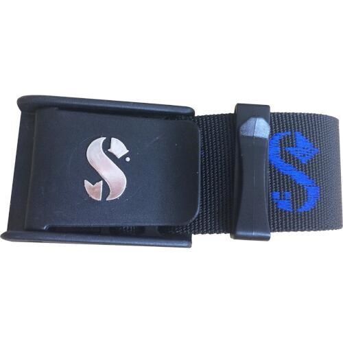 Scubapro BLEIGURT SCHWARZ SCHNALE NYLON Scubapro BLEIGURT SCHWARZ SCHNALE NYLON