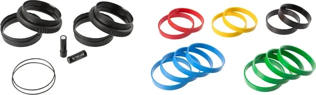 Scubapro GLOVE LOCK SET SI TEC OHNE HANDSCHUHE