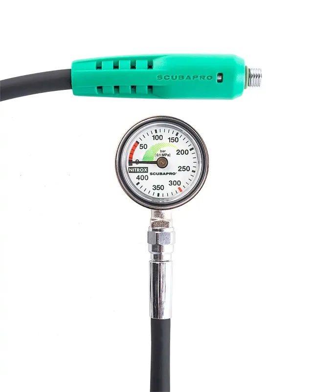Scubapro MANOMETER NITROX MIT SCHLAUCH