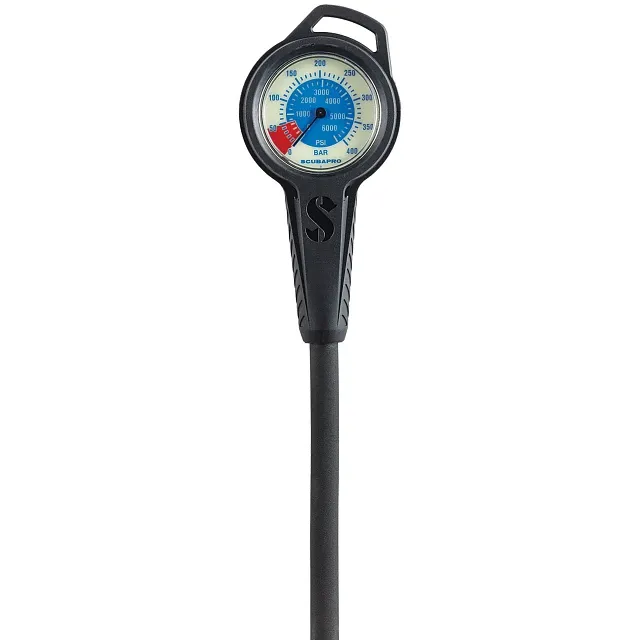 Scubapro Dual Manometer BAR und PSI Anzeige