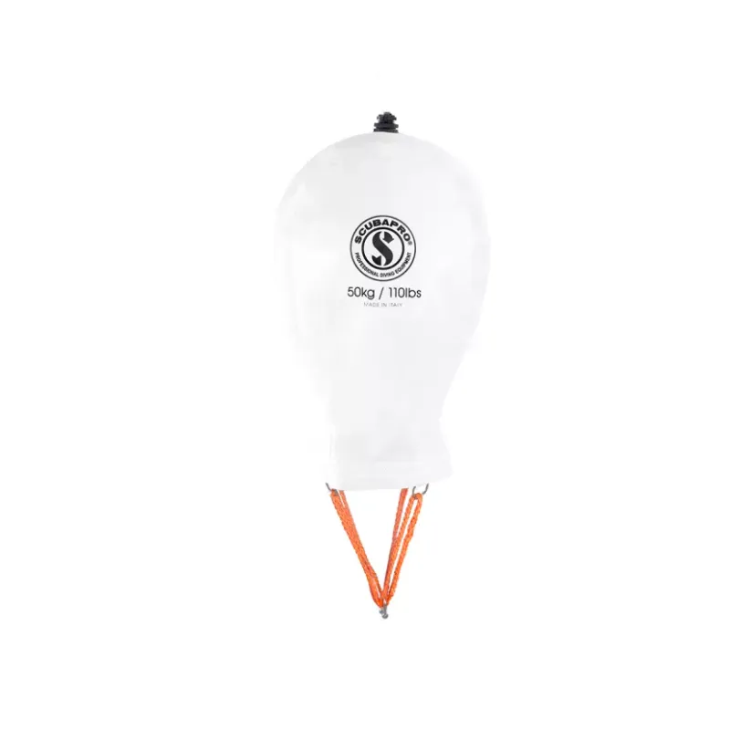 Scubapro HEBESACK 50 KG weiß Scubapro HEBESACK 50 KG weiß