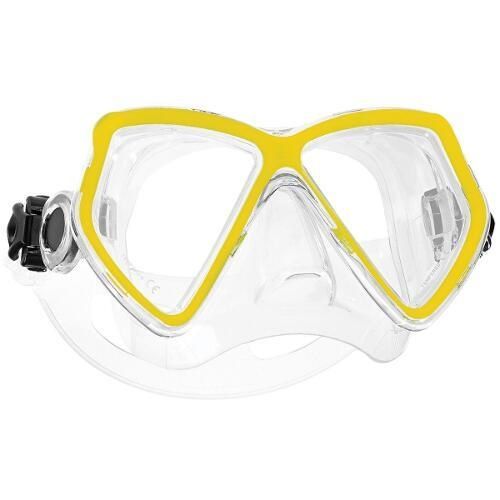 Scubapro Mini Vu Kindertauchmaske GELB Scubapro Mini Vu Kindertauchmaske GELB