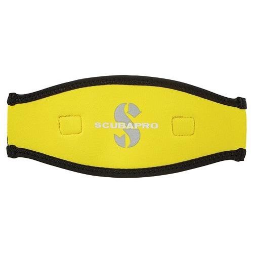 Scubapro MASKENBAND 2.5 MM SCHWARZ/GELB