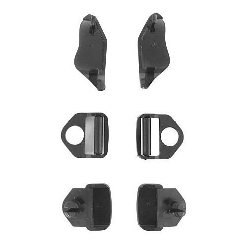 Scubapro MASKENSCHNALLE ZOOM/ECCO, PAAR