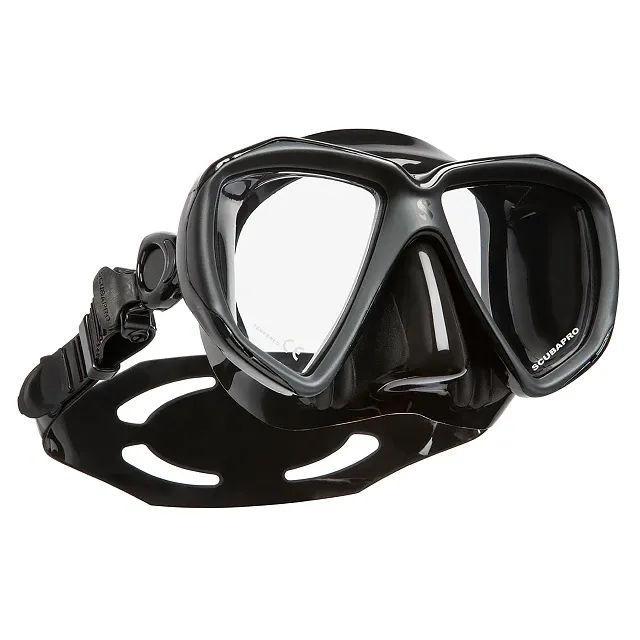 Scubapro Spectra Tauchermaske SCHWARZES SLIKON Scubapro Spectra Tauchermaske SCHWARZES SLIKON