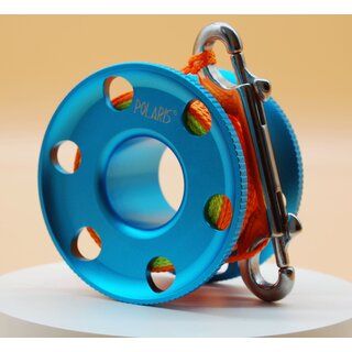 Polaris Proline Aluminium Spool 30 m, blau Polaris Proline Aluminium Spool 30 m, blau