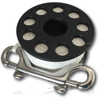 Polaris Basic Spool L mit Edelstahl Double Ender 10 cm Polaris Basic Spool L mit Edelstahl Double Ender 10 cm
