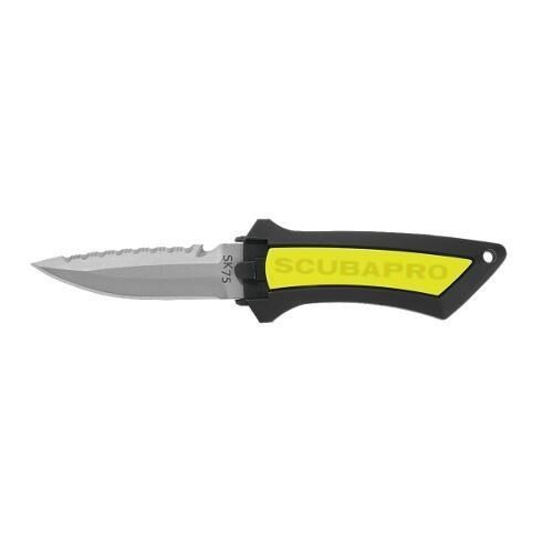 Scubapro SK 75 TITANIUM Tauchermesser Scubapro SK 75 TITANIUM Tauchermesser