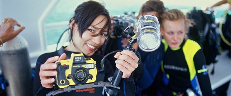 PADI eLearning - Digital Underwater Photographer PADI eLearning - Digital Underwater Photographer