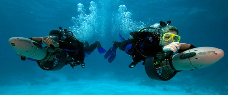 PADI eLearning - Diver Propulsion Vehicle PADI eLearning - Diver Propulsion Vehicle