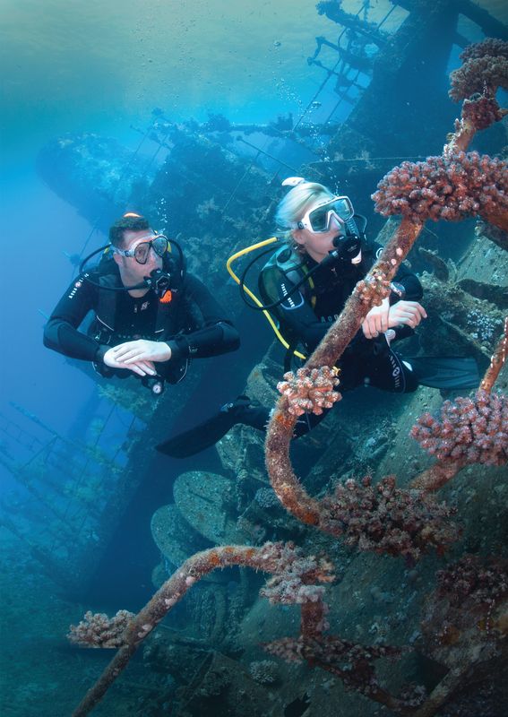 PADI eLearning - Wreck Diver PADI eLearning - Wreck Diver