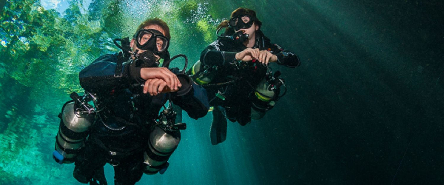 PADI eLearning - Tec Sidemount Diver - no video