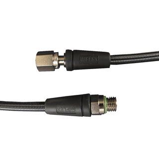 Polaris Miflex  3/8" Reglerschlauch 30 cm, schwarz