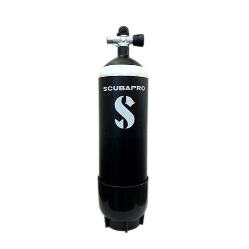 Scubapro PTG 10L 232B- mit Monoventil 2024 Tauchflasche