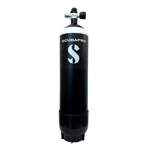 Scubapro PTG 12L 232B LANG- mit Monoventil 2024 Tauchflasche