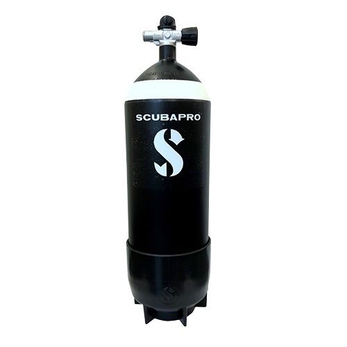 Scubapro PTG 15L 232B-1 mit Monoventil 2024 Tauchflasche