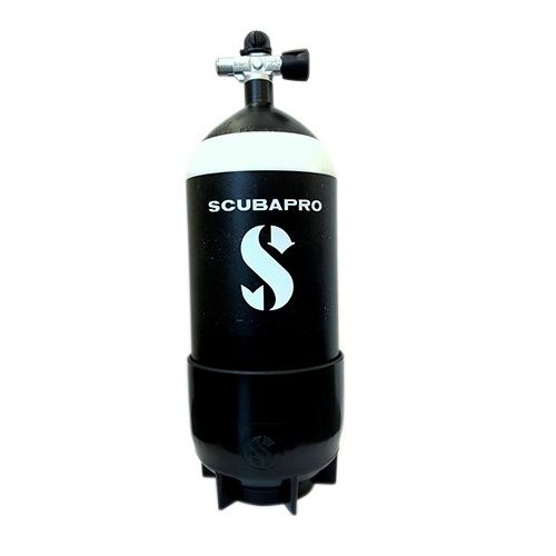 Scubapro PTG 12L 232B KURZ  mit Monoventil 2024 Tauchflasche