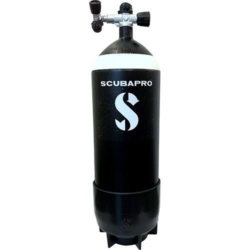 Scubapro PTG 15L 232Bar mit Doppelventil 2024 Tauchflasche
