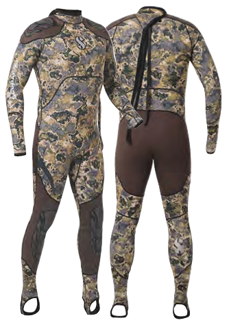 Scubapro EVERFLEX 1.0 MN CAMO GRN Tauchanzug Scubapro EVERFLEX 1.0 MN CAMO GRN Tauchanzug