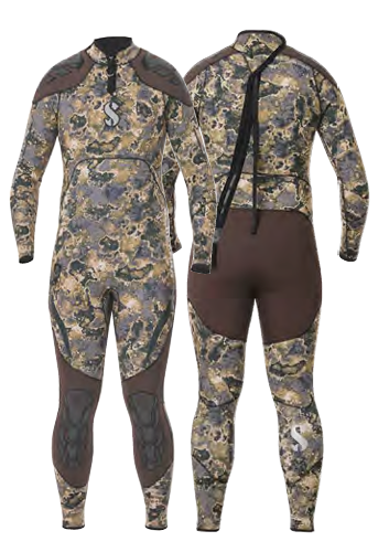 Scubapro EVERFLEX 3/2 MN CAMO GRN Tauchanzug Scubapro EVERFLEX 3/2 MN CAMO GRN Tauchanzug