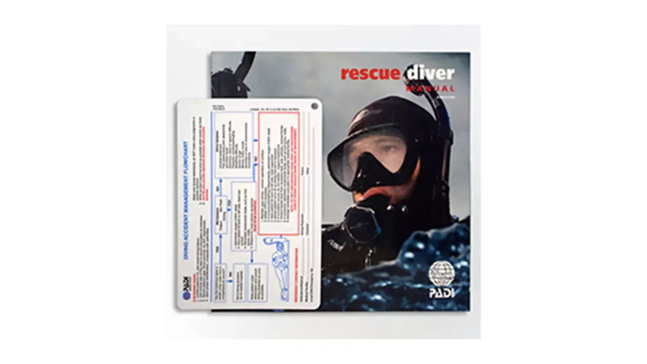 PADI Rescue Diver Manual SONDERANGEBOT