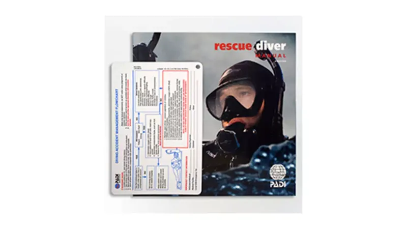 PADI Rescue Diver Manual SONDERANGEBOT PADI Rescue Diver Manual SONDERANGEBOT