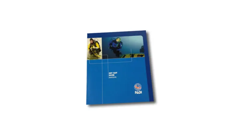 PADI Dry Suit Diver SONDERANGEBOT PADI Dry Suit Diver SONDERANGEBOT