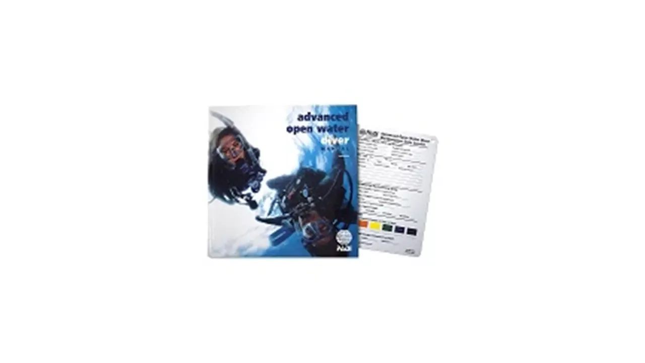 PADI Advanced Open Water Diver Manual SONDERANGEBOT