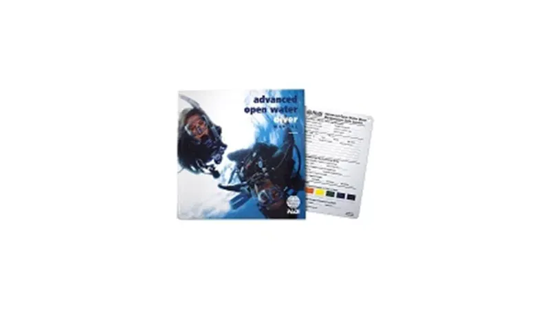 PADI Advanced Open Water Diver Manual SONDERANGEBOT PADI Advanced Open Water Diver Manual SONDERANGEBOT