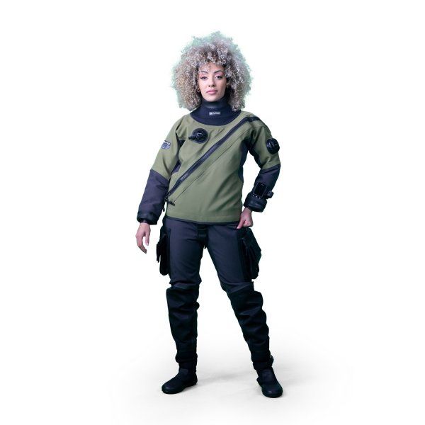 Bare 50Th Anniversary X-Mission Evolution , Womens, Military Green/ Anthracite Bare 50Th Anniversary X-Mission Evolution , Womens, Military Green/ Anthracite