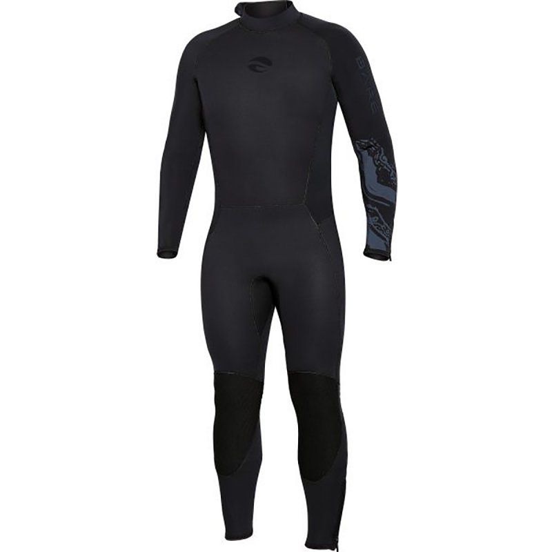 Bare Velocity Ultra Full, Mens, Black 5 mm Bare Velocity Ultra Full, Mens, Black 5 mm