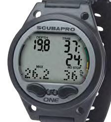 Scubapro ALADIN ONE KAPSEL Tauchcomputer