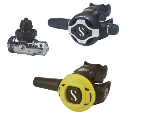 Scubapro MK19 EVO DIN 300/S620TI/S270 Atemreglerset Scubapro MK19 EVO DIN 300/S620TI/S270 Atemreglerset
