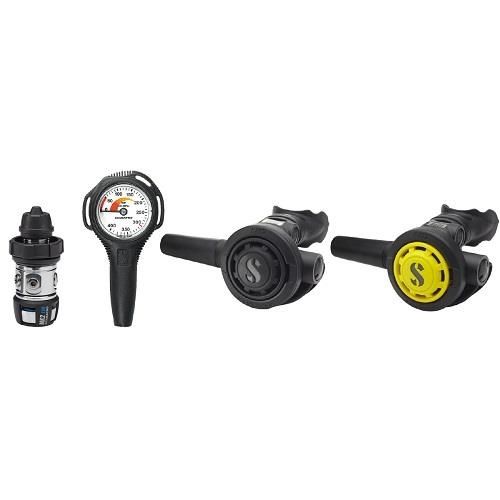 Scubapro MK2EVO DIN300/ R095/ R095 OCTO incl. Fini Atemreglerset Scubapro MK2EVO DIN300/ R095/ R095 OCTO incl. Fini Atemreglerset