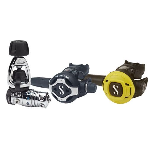 Scubapro MK25 EVO/S620 TI/S270 OCT Atemreglerset Scubapro MK25 EVO/S620 TI/S270 OCT Atemreglerset