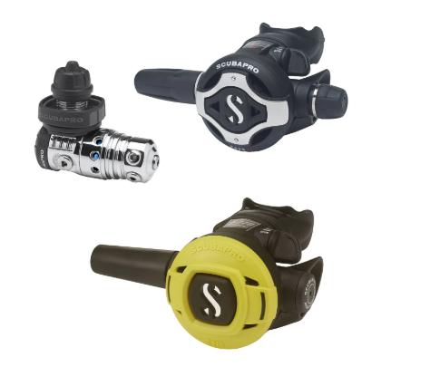 Scubapro MK25 EVO DIN 300/S620 TI/S270 Atemreglerset Scubapro MK25 EVO DIN 300/S620 TI/S270 Atemreglerset
