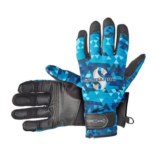 Scubapro Tropic 1.5 mm Tauchhandschuhe blau L Scubapro Tropic 1.5 mm Tauchhandschuhe blau L