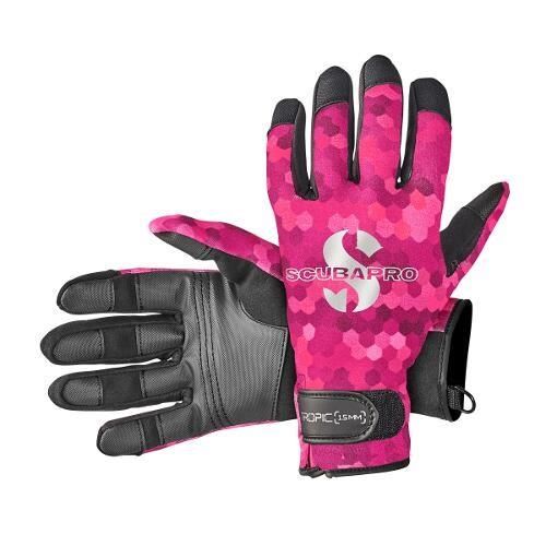 Scubapro TROPIC HANDSCHUHE 1.5 PINK XL Scubapro TROPIC HANDSCHUHE 1.5 PINK XL