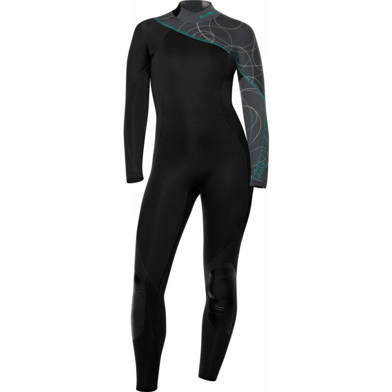 Bare Elate Full Womens, 5mm, Grey Bare Elate Full Womens, 5mm, Grey