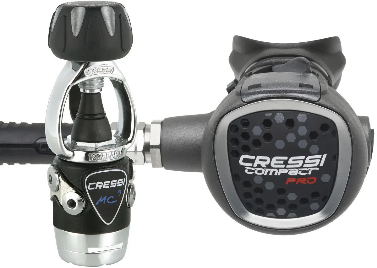 Cressi MC9-SC/Compact Pro Atemregler INT