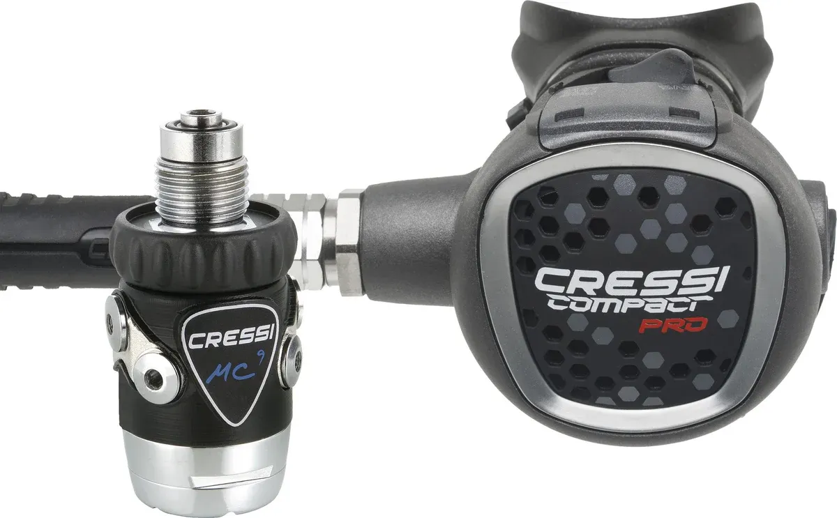 Cressi MC9-SC/Compact Pro Atemregler DIN