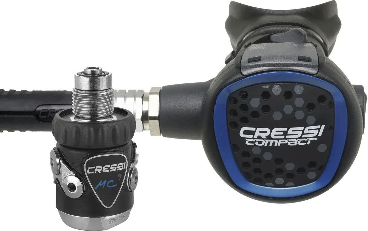 Cressi MC9/Compact Atemregler DIN