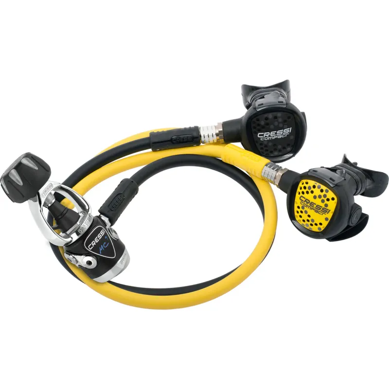 Cressi MC9 + Kompakt + Oktopus Kompakt Atemregler INT Cressi MC9 + Kompakt + Oktopus Kompakt Atemregler INT