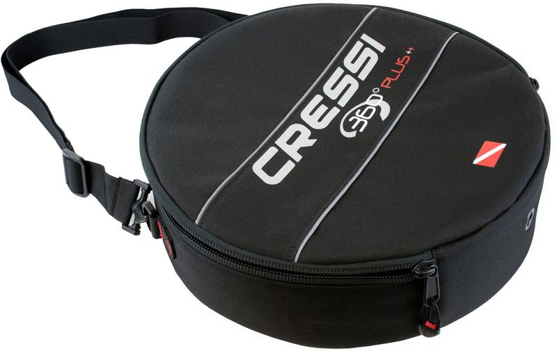 Cressi Regler-Tasche 360 Koffer mit Reißverschluss Cressi Regler-Tasche 360 Koffer mit Reißverschluss